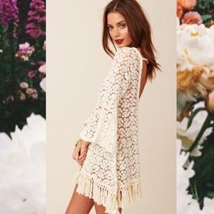 Gypsy Junkies for Free People Lace Dress
